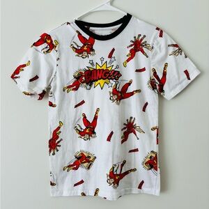 Boys Superhero Graphic T-Shirt